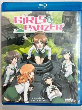 Girls & Panzer Complete 6 OVA Episodes Blu-ray DVD Japanese Anime Tankery girl